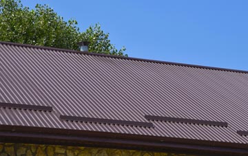 typical Meldon corrugated roof uses