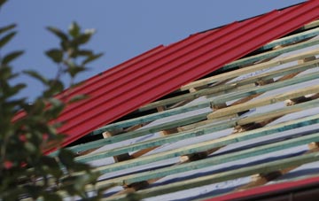 Meldon corrugated roofing costs