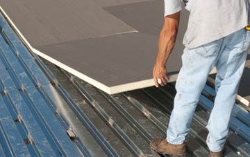 benefits of insulating Meldon flat roofing