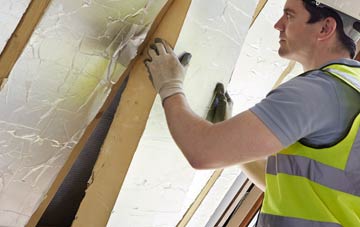 Meldon loft insulation