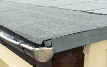 repair or replace Meldon flat roofing?