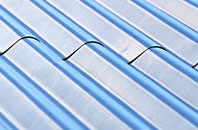 Meldon corrugated roofing