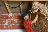 Meldon tapered roof insulation